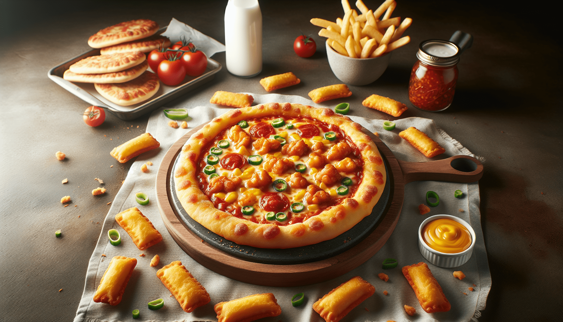 Little Caesars Welcomes New Pocket-Sized Crazy Puffs Pizzas To Menu