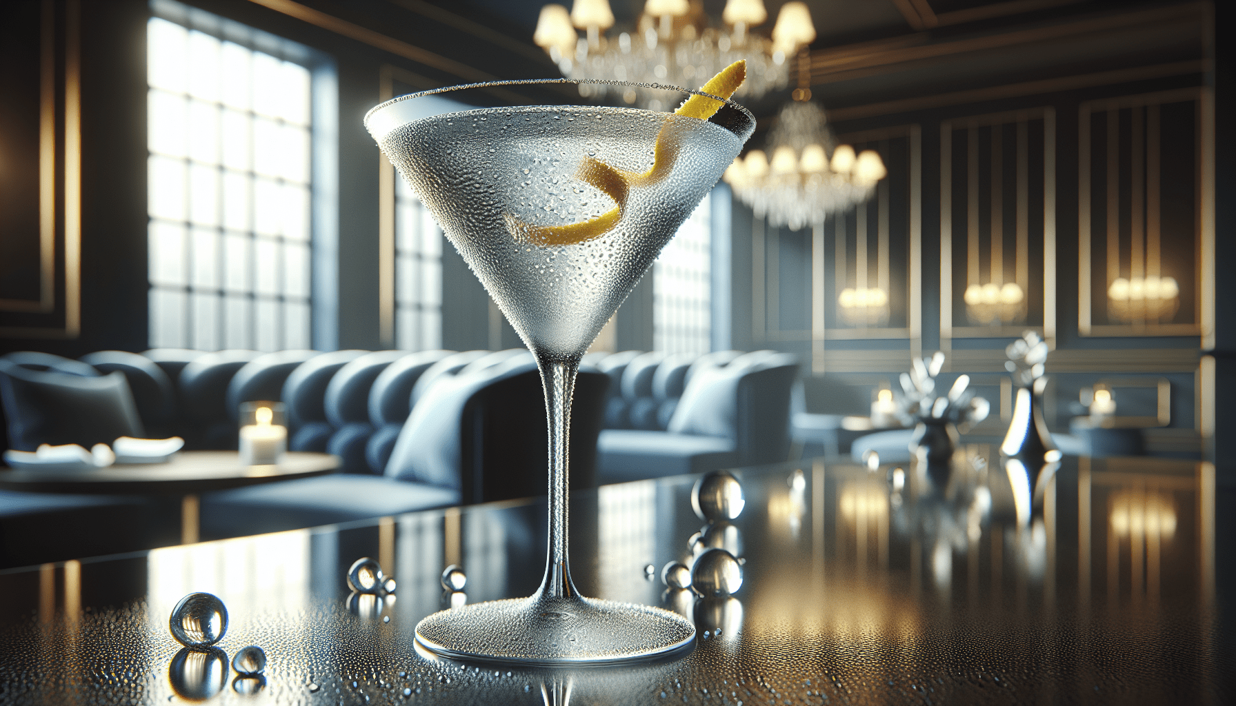 Mimi Kakushi Restaurant in UAE Serves the Coldest Martini