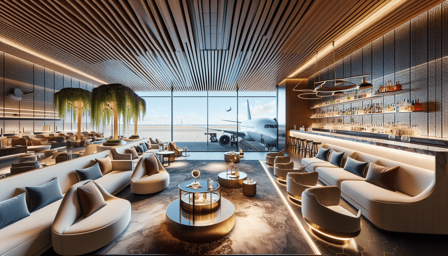 New Alaska Airlines SFO Lounge: The Perfect Place to Unwind