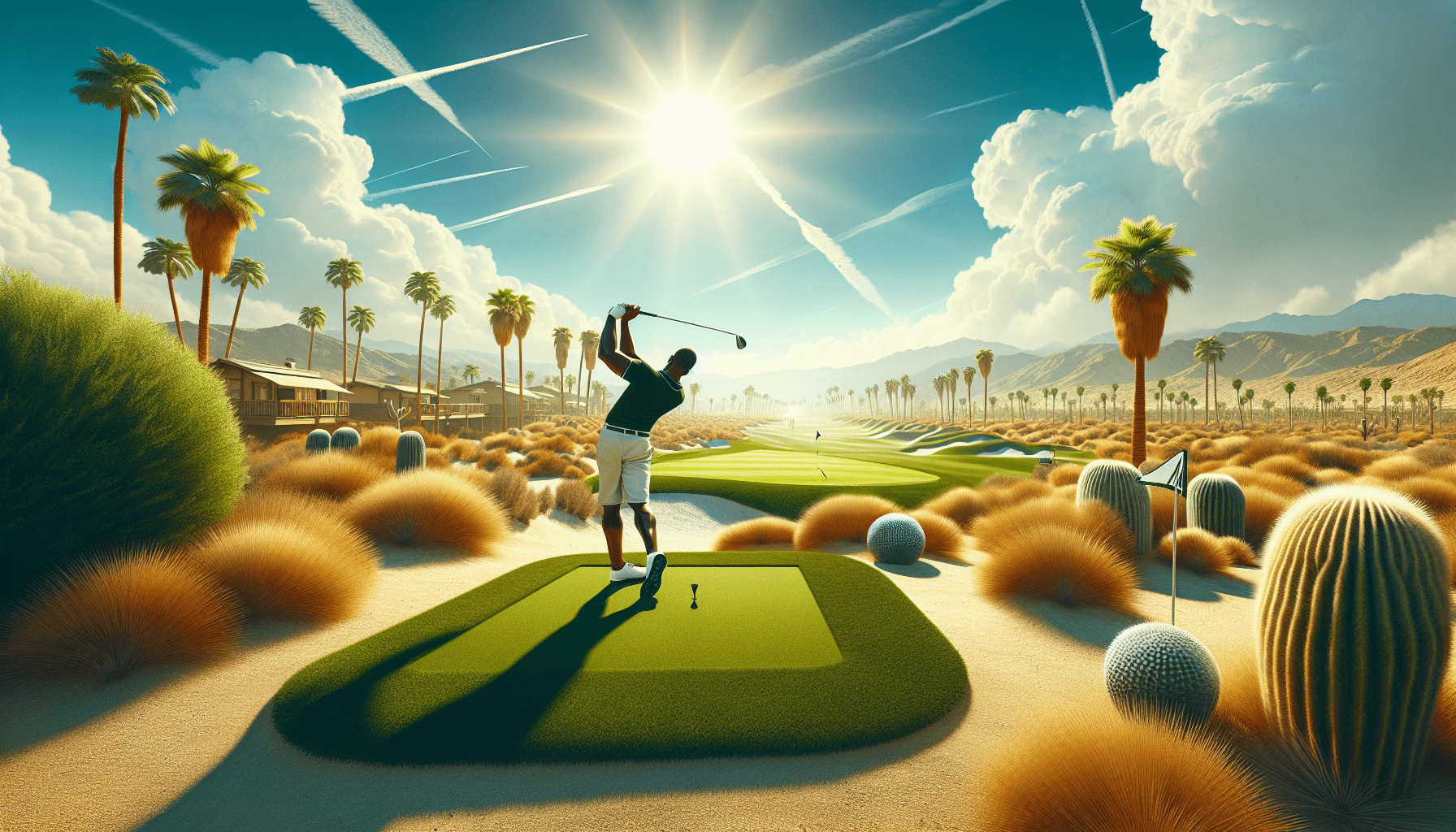 Palm Springs: An Ideal Golfing Haven with Over 350 Days of Sunshine