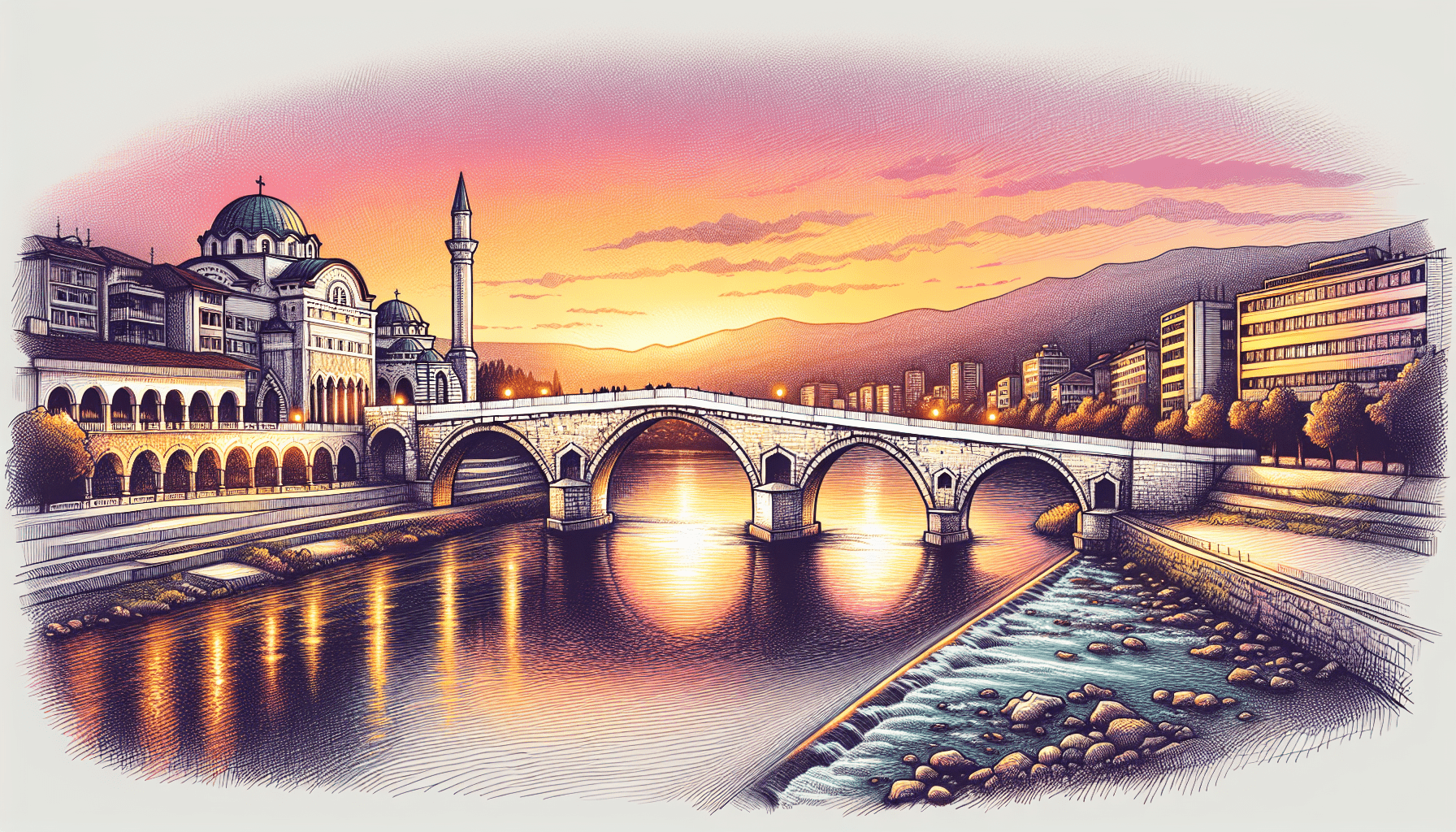 Skopje Blends Ancient History with Modern Charm