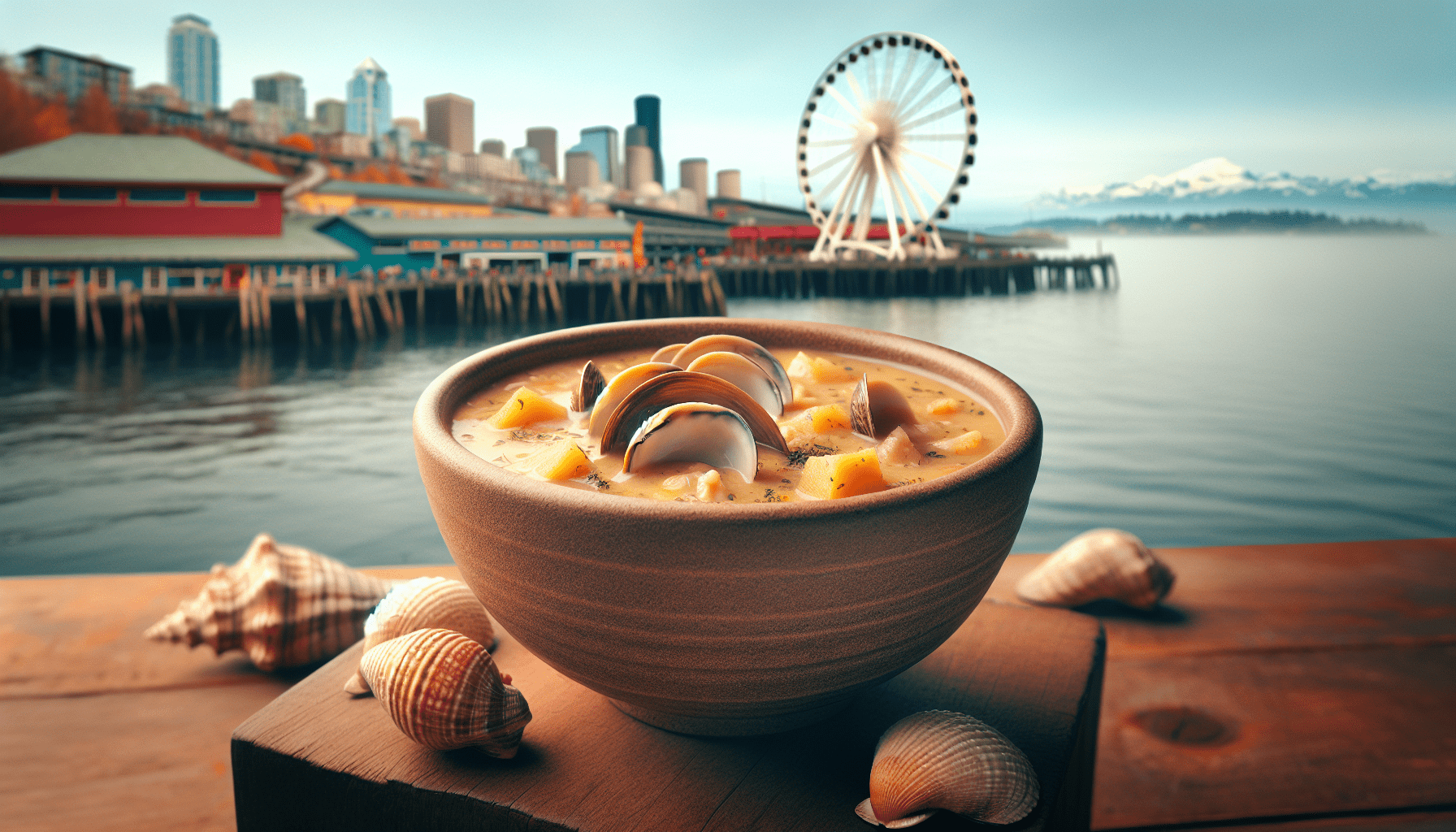 The Best Spots For Chowder In Seattle