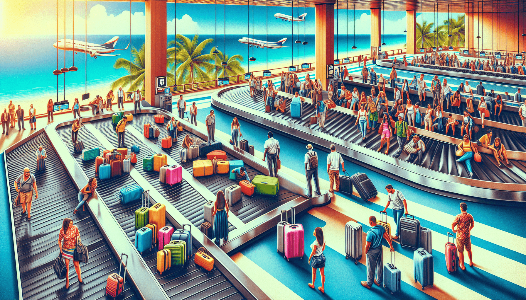 The Caribbean Airport Tons Of Tourists Recommend Avoiding At All Costs