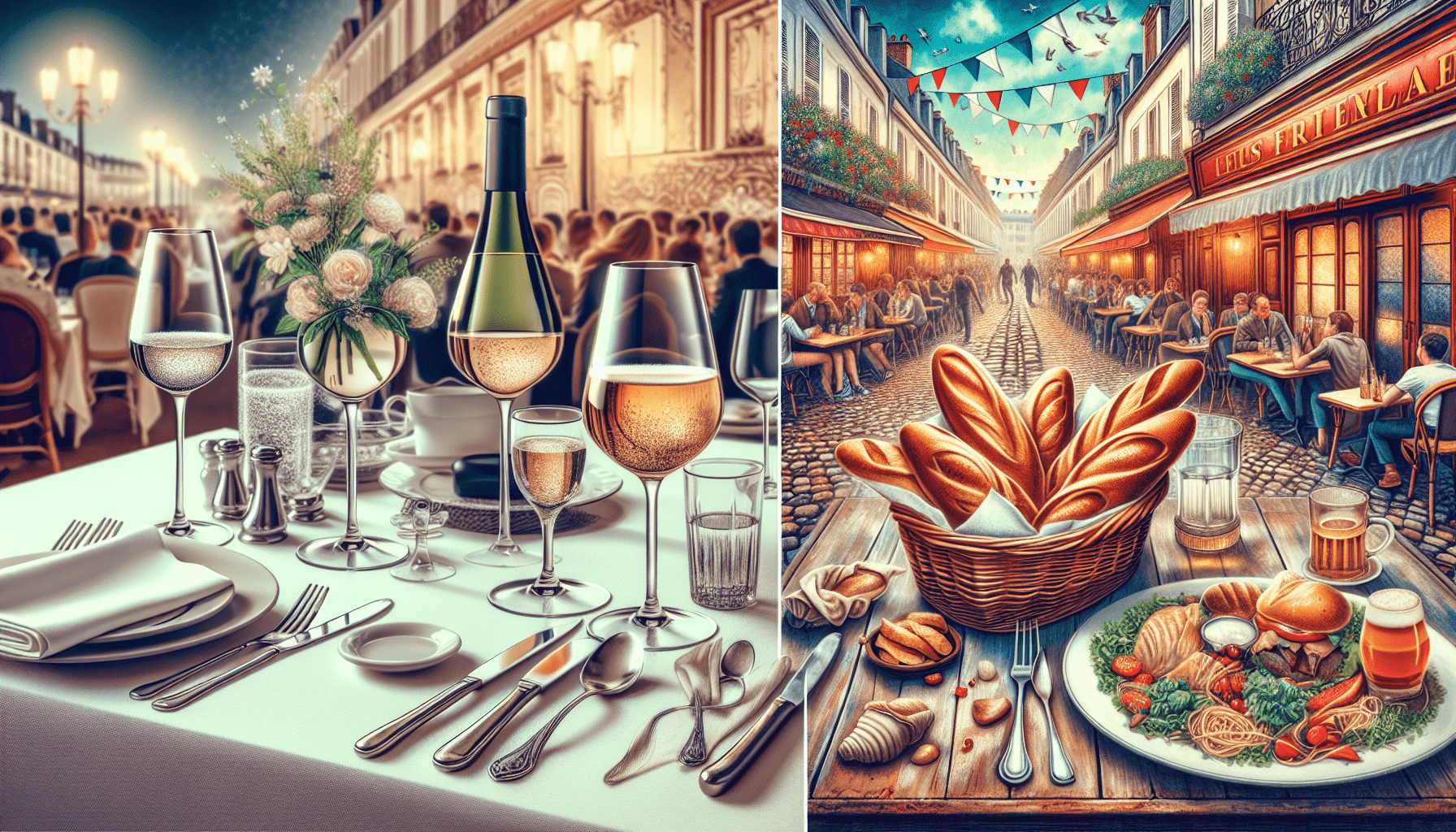 The Key Difference Between A French Restaurant And A Brasserie