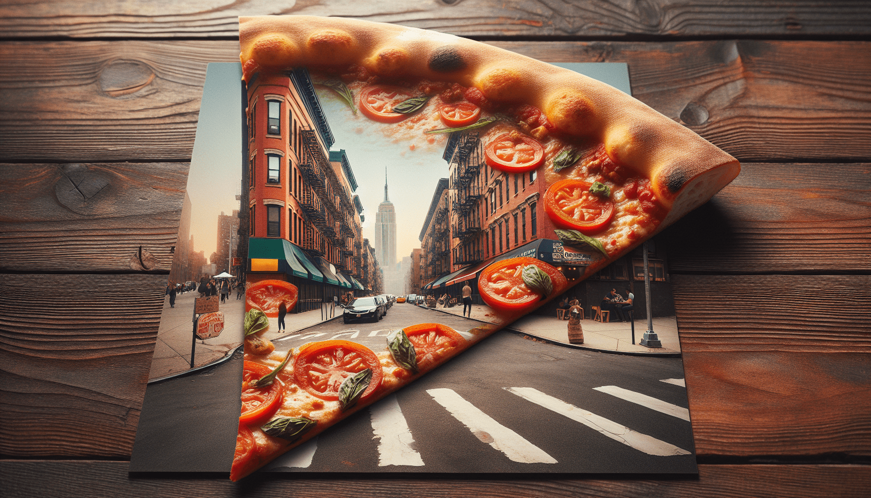 The Massive Appeal of Brooklyn-Style Pizza: Light, Thin, and Foldable