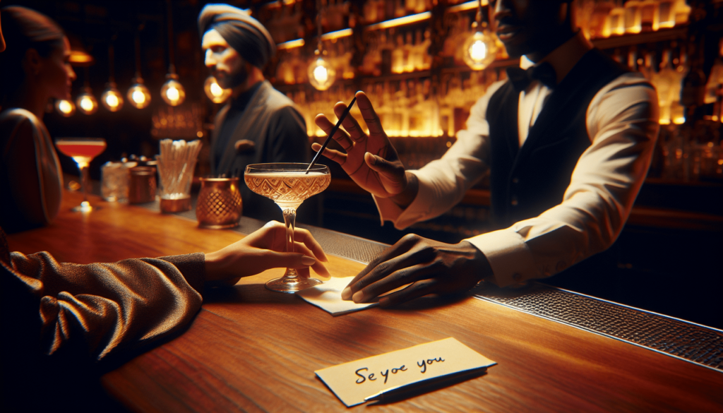 The Most Polite Way To Send A Drink Back, According To An Expert