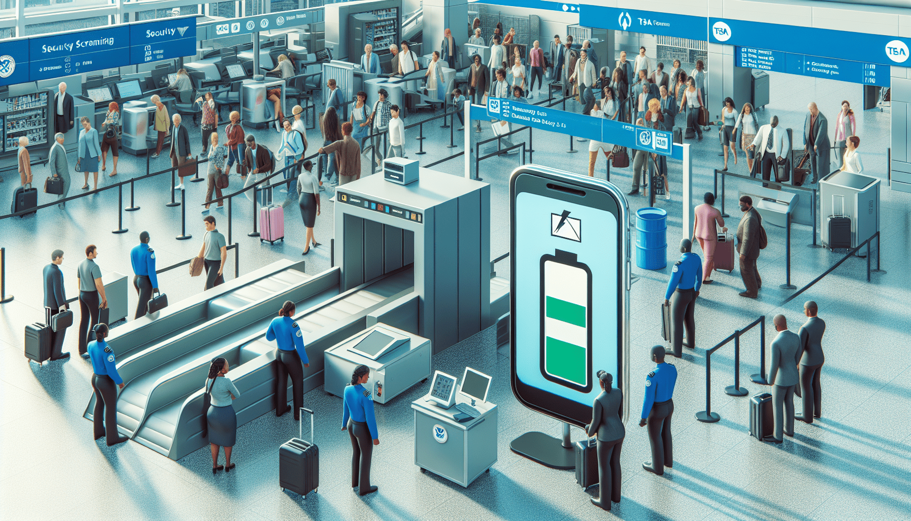 The Unexpected Reason Your Electronic Devices Need To Be Charged While Going Through TSA