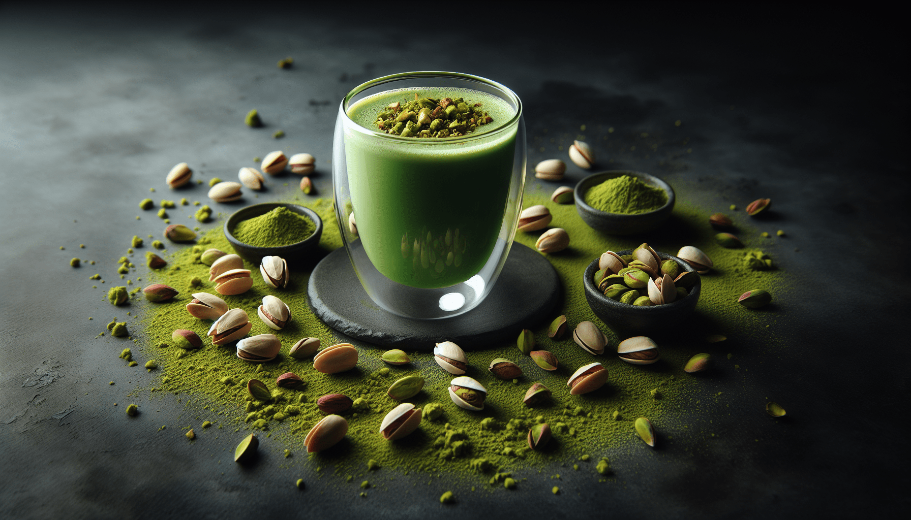 The Unique Matcha Pistachio Drink Sold Exclusively At Starbucks Japan