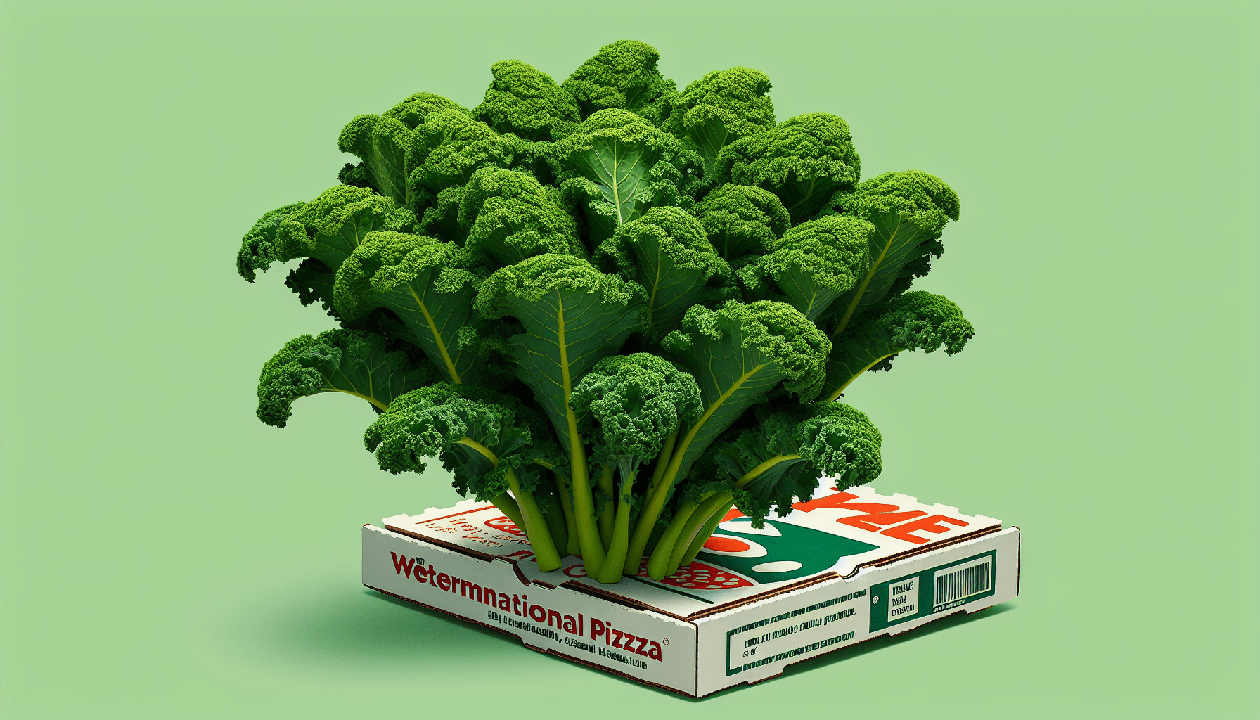 The Wasteful Reason Pizza Hut Used To Buy The Most Kale In The US