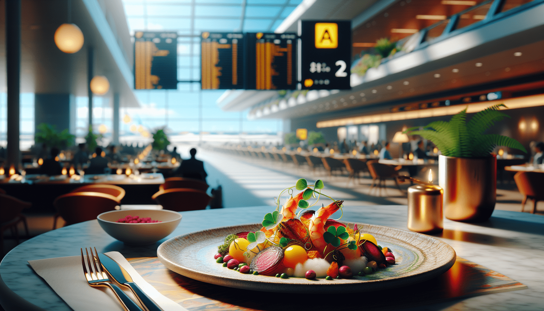 These Underrated Dining Options In Denver International Airport Have Immaculate Food