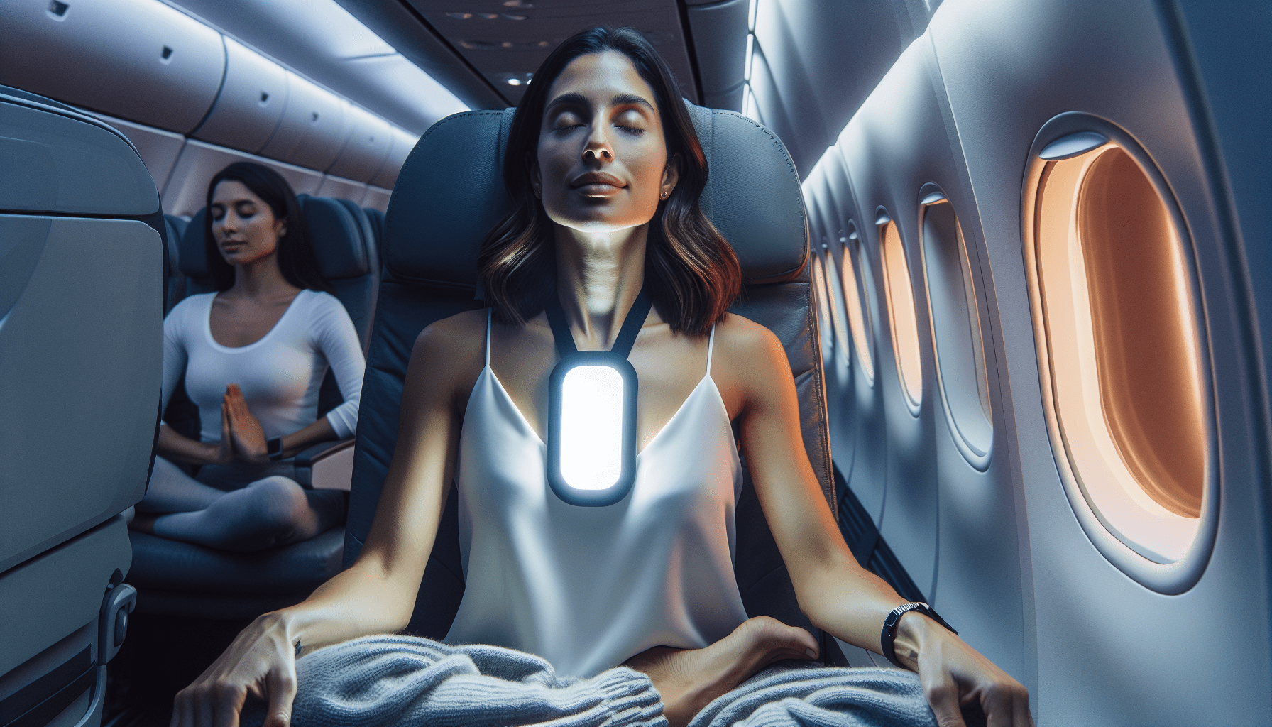 This Airline Has Found Some Unusual And Effective Methods For Combatting Jet Lag