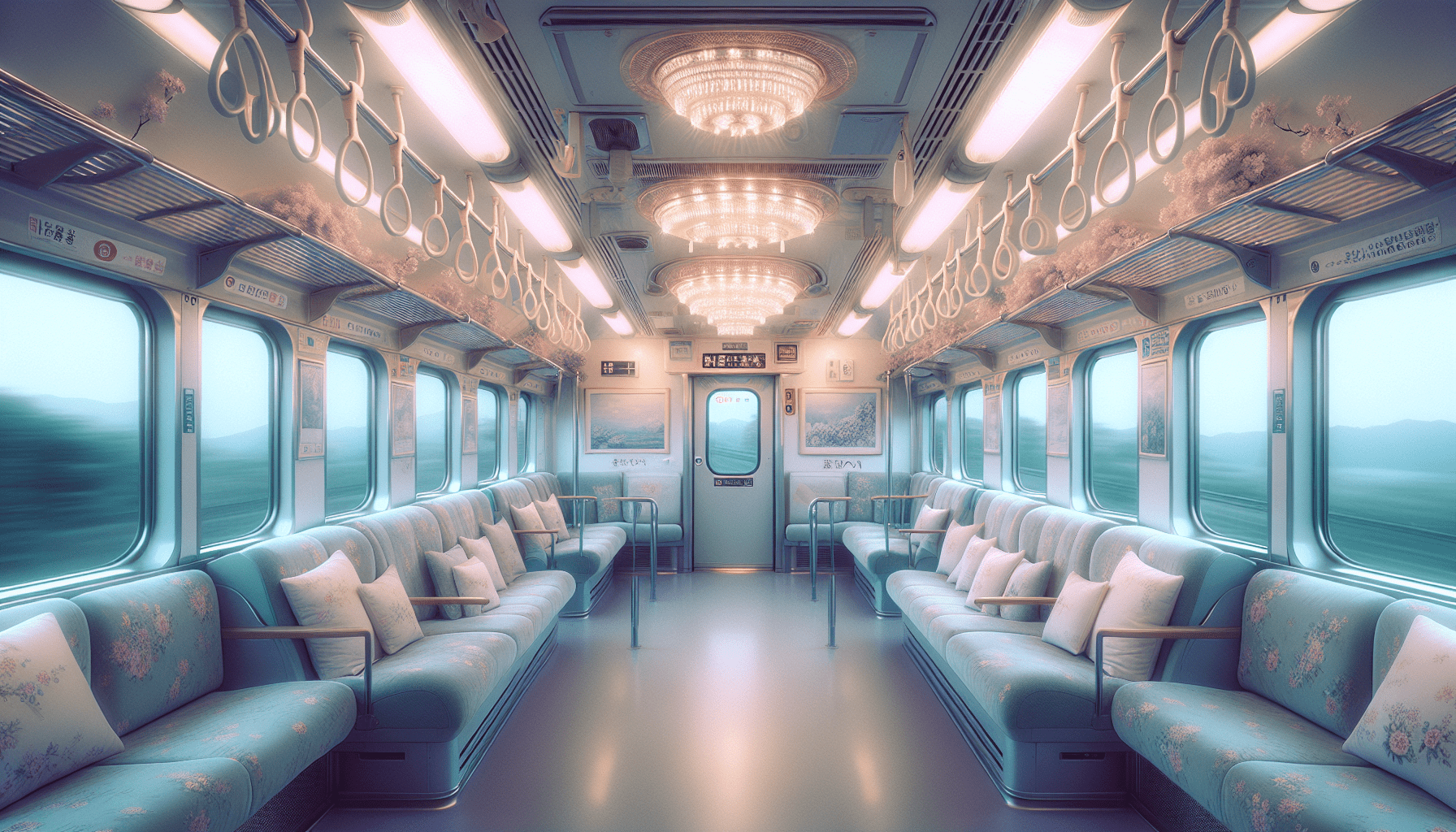 This Special Type Of Train Car In Japan Is A Welcome Feature For Women Traveling Solo