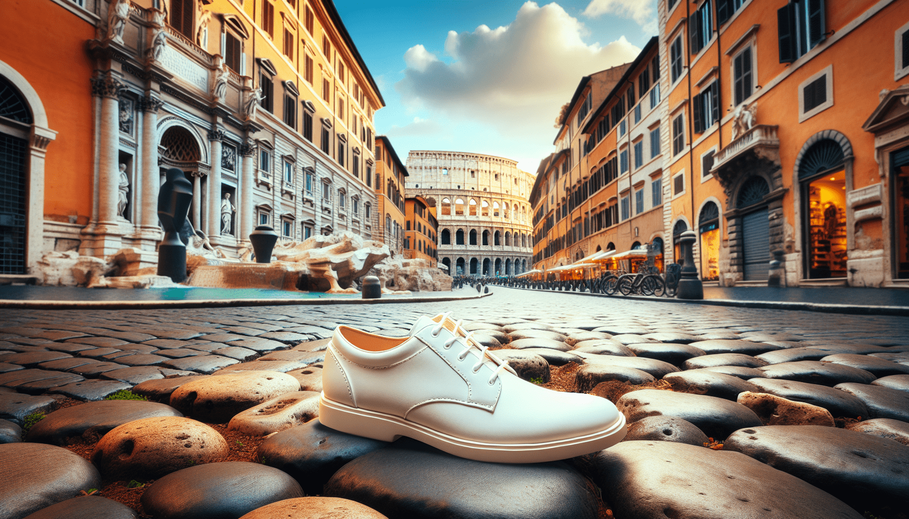 TikTok Is Warning Tourists About Wearing White Shoes In Rome