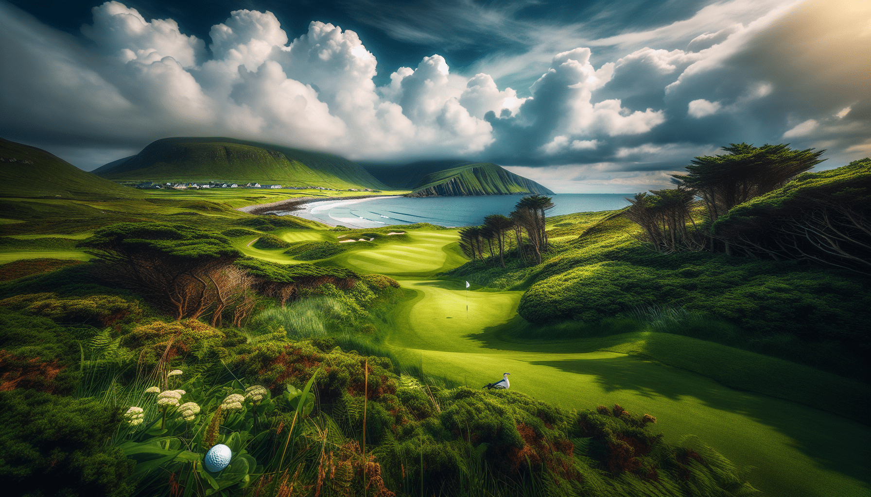 Top Recommended Golf Courses in Ireland for Stunning Landscapes and Challenging Play