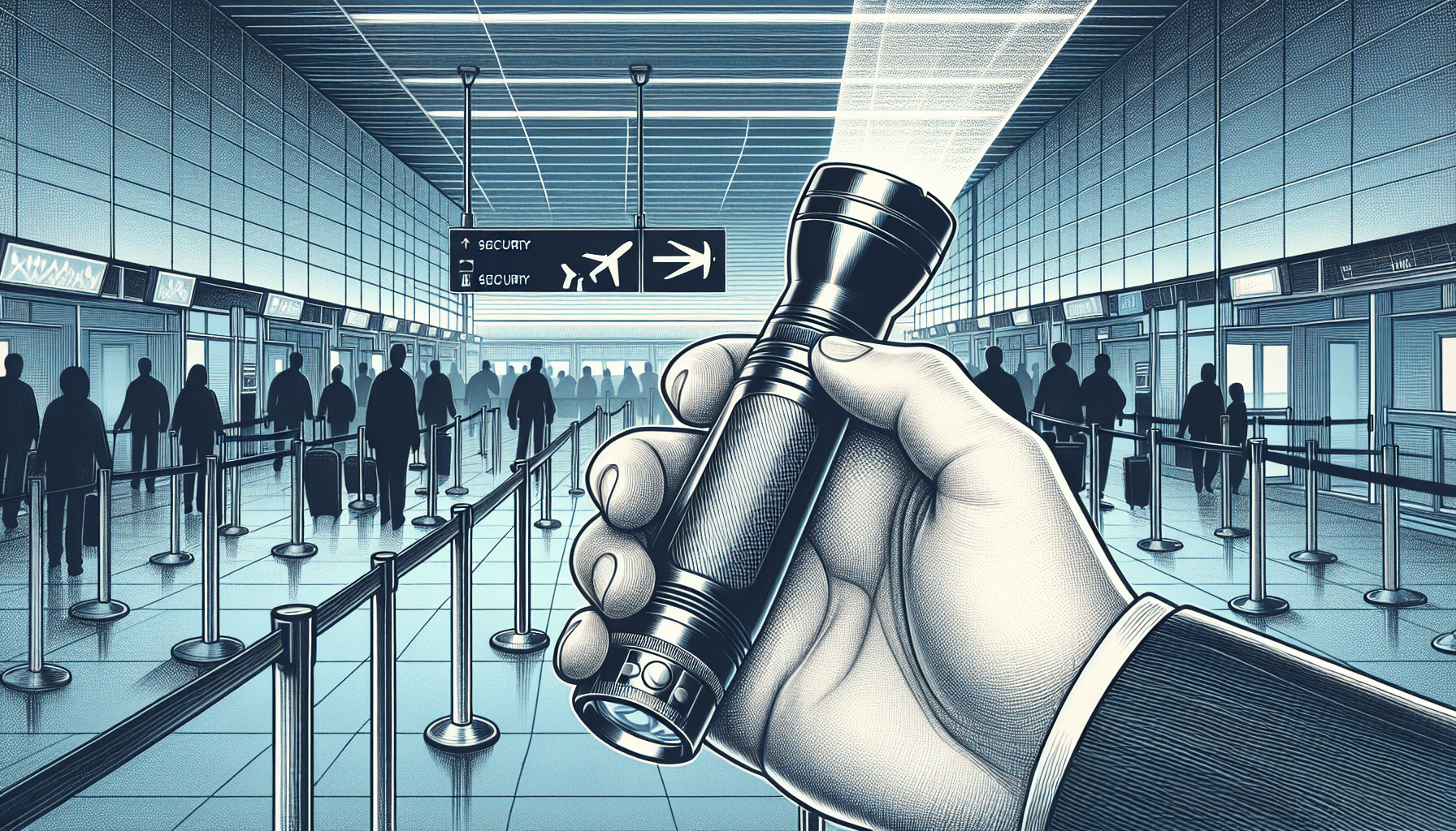 TSAs Important Guidelines To Bring A Flashlight Through Airport Security