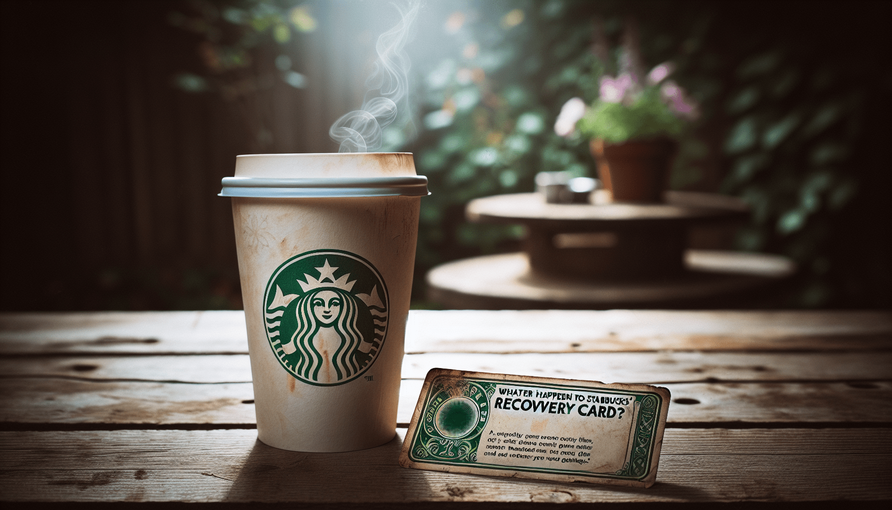 Whatever Happened To Starbucks Recovery Cards?