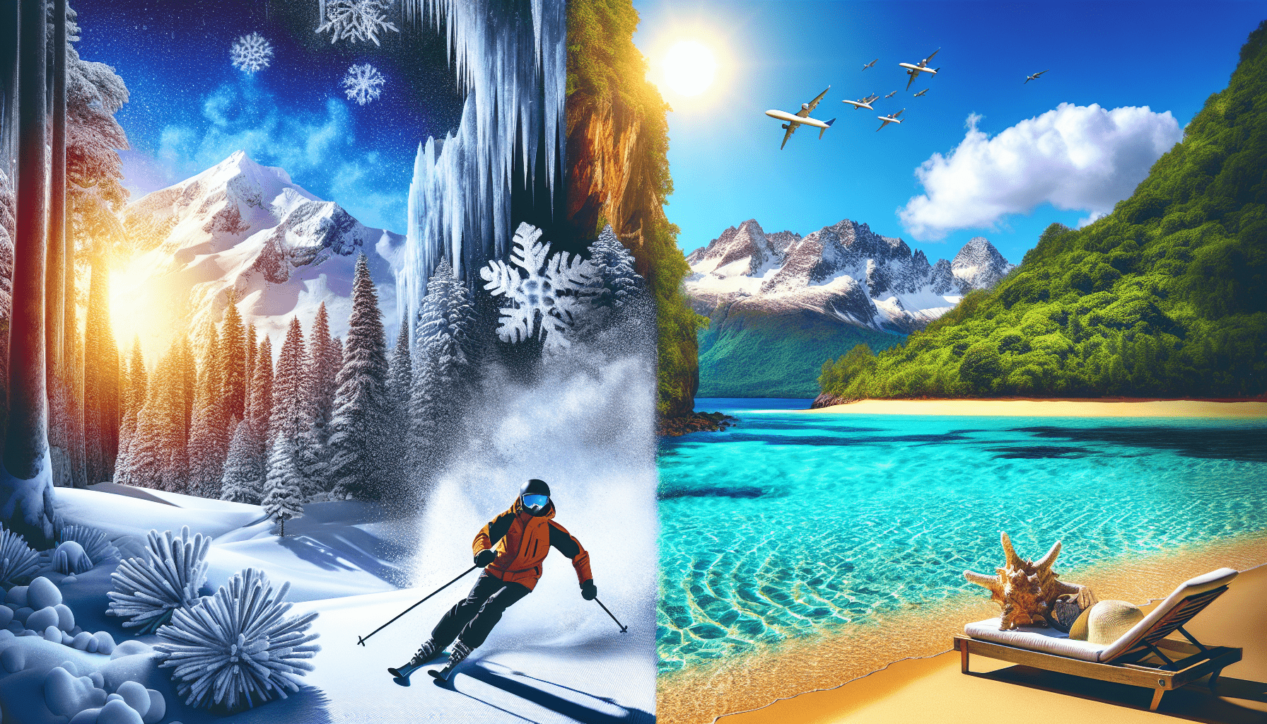 Whether Youre Going Skiing or to an Island This Winter, Alaska Airlines Has You Covered