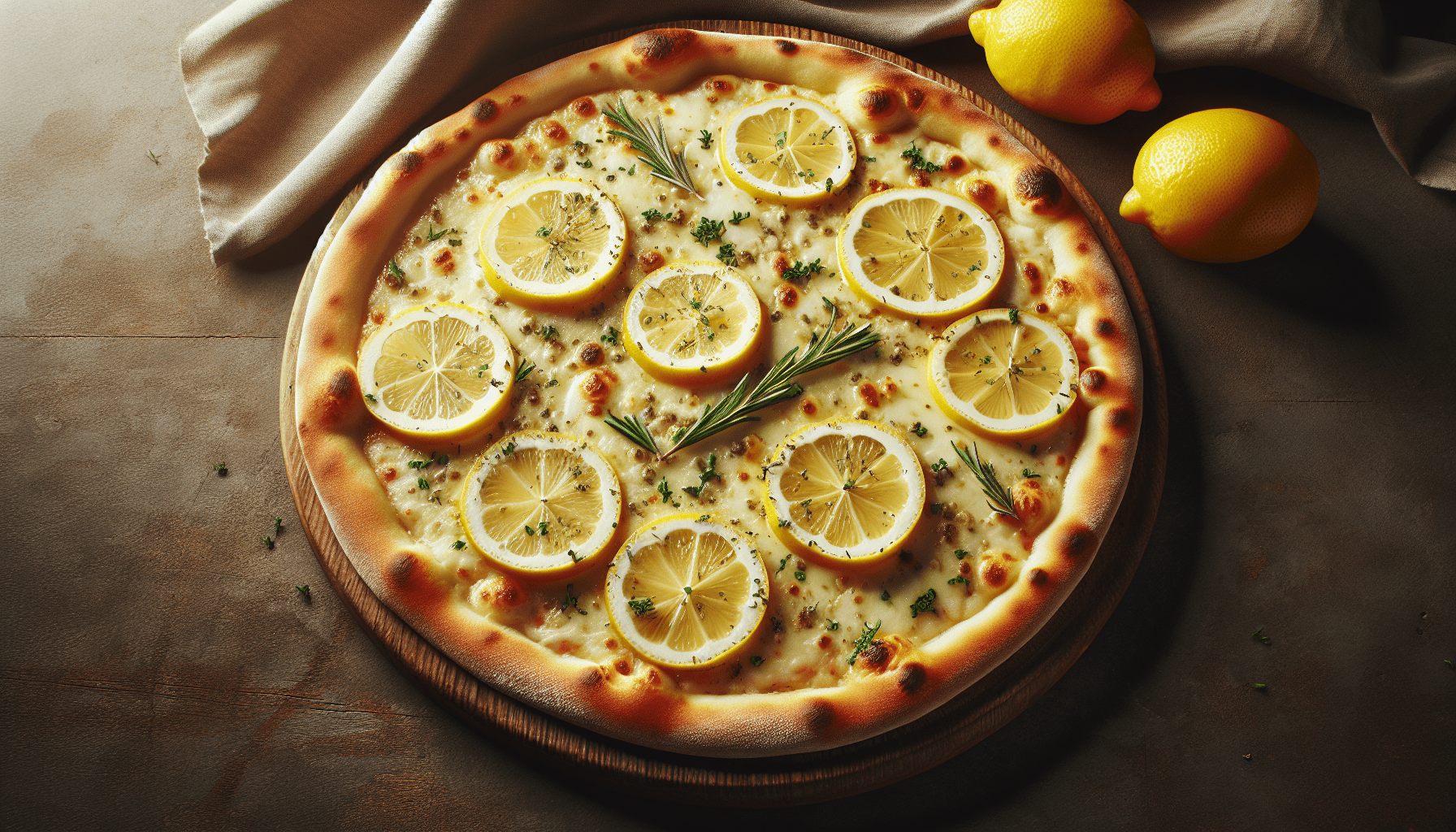 White Pizza With Lemon Is The Ina Garten-Approved Treat