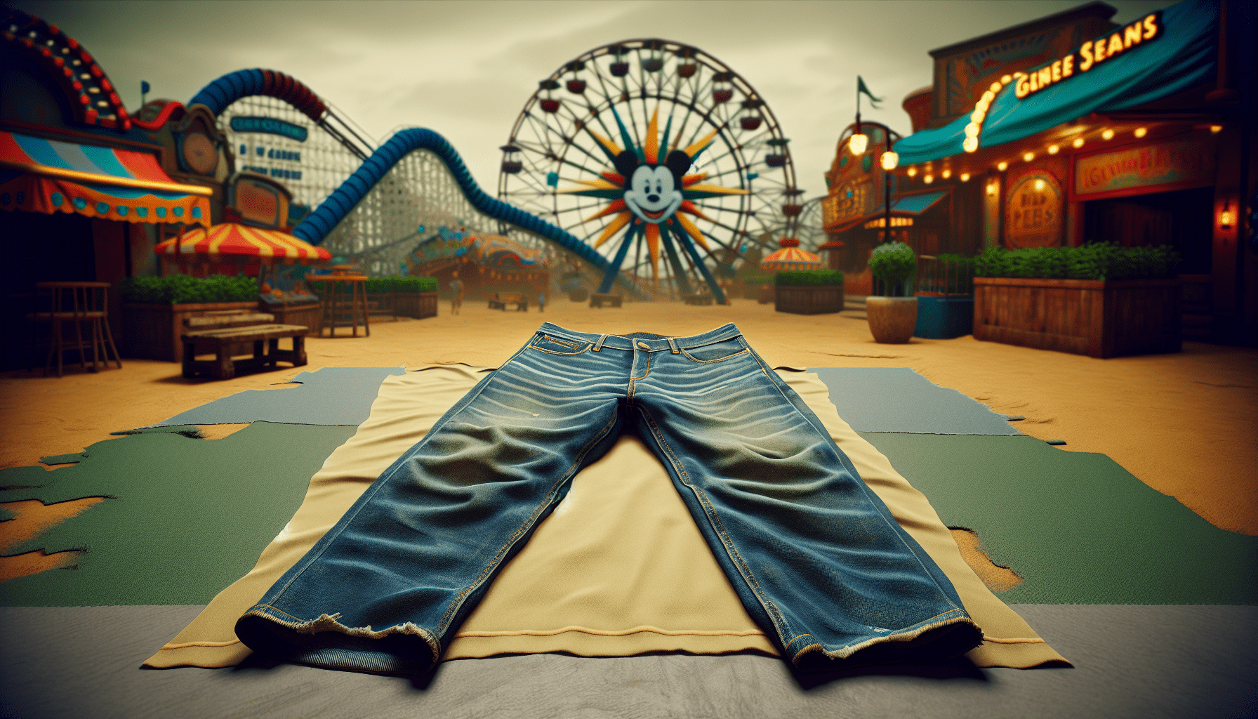 Why Denim Is the Worst Things to Wear to Disney Parks