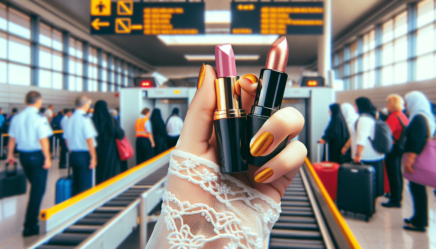 Will TSA Consider Your Lipstick And Chapstick To Be A Liquid?