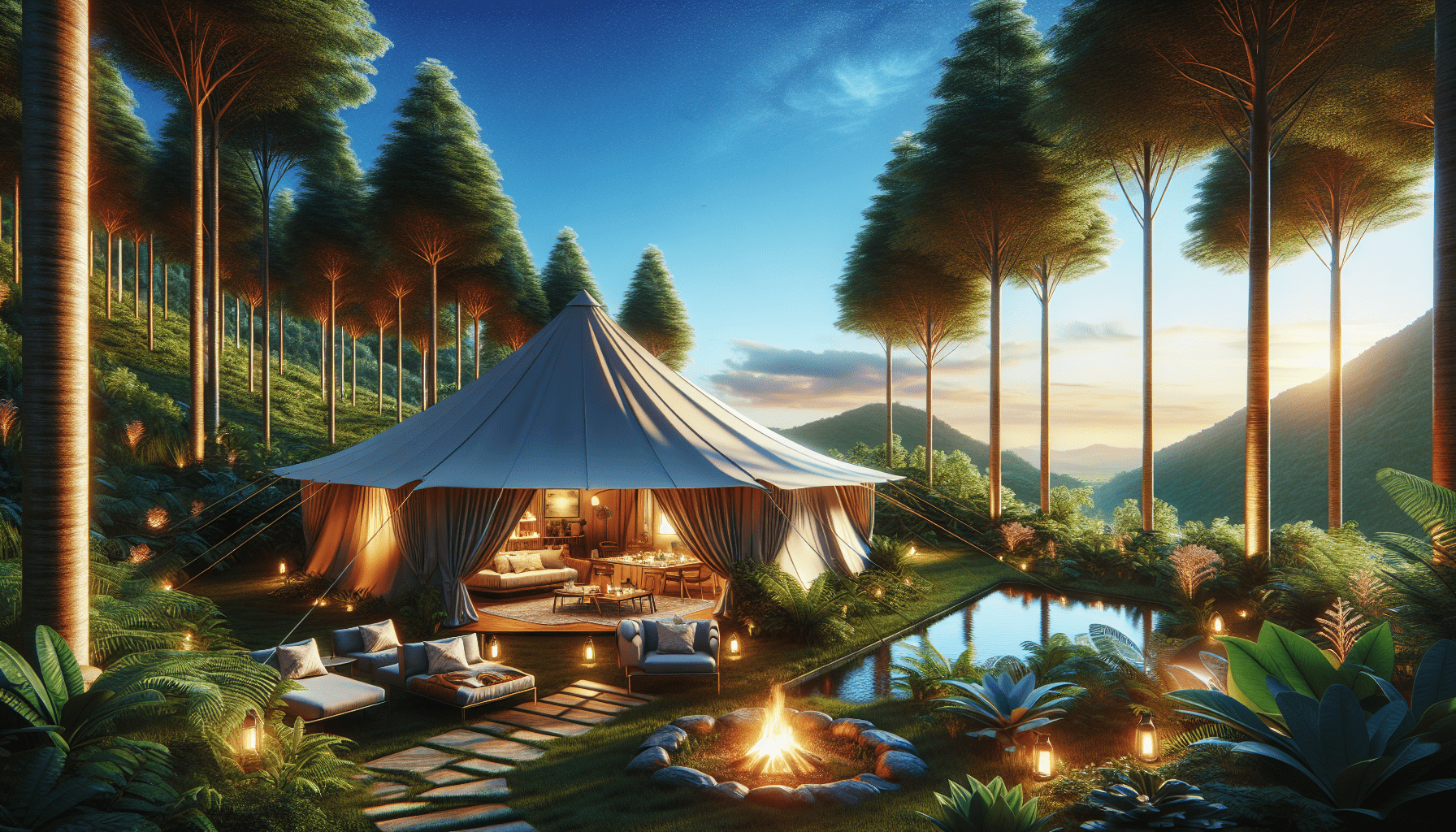 Word of Hyatt Members Can Now Redeem Points at Under Canvas Glamping Resorts