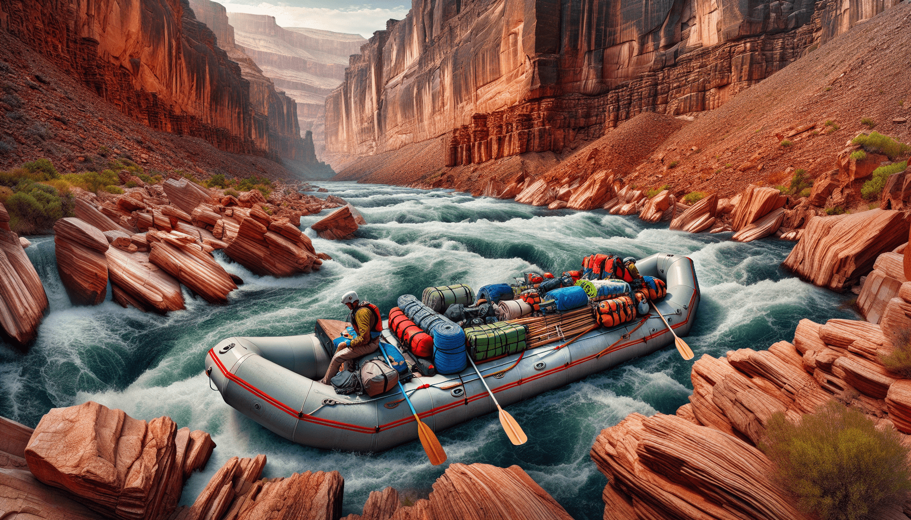 A Four-Day Raft Trip Through Utahs Cataract Canyon