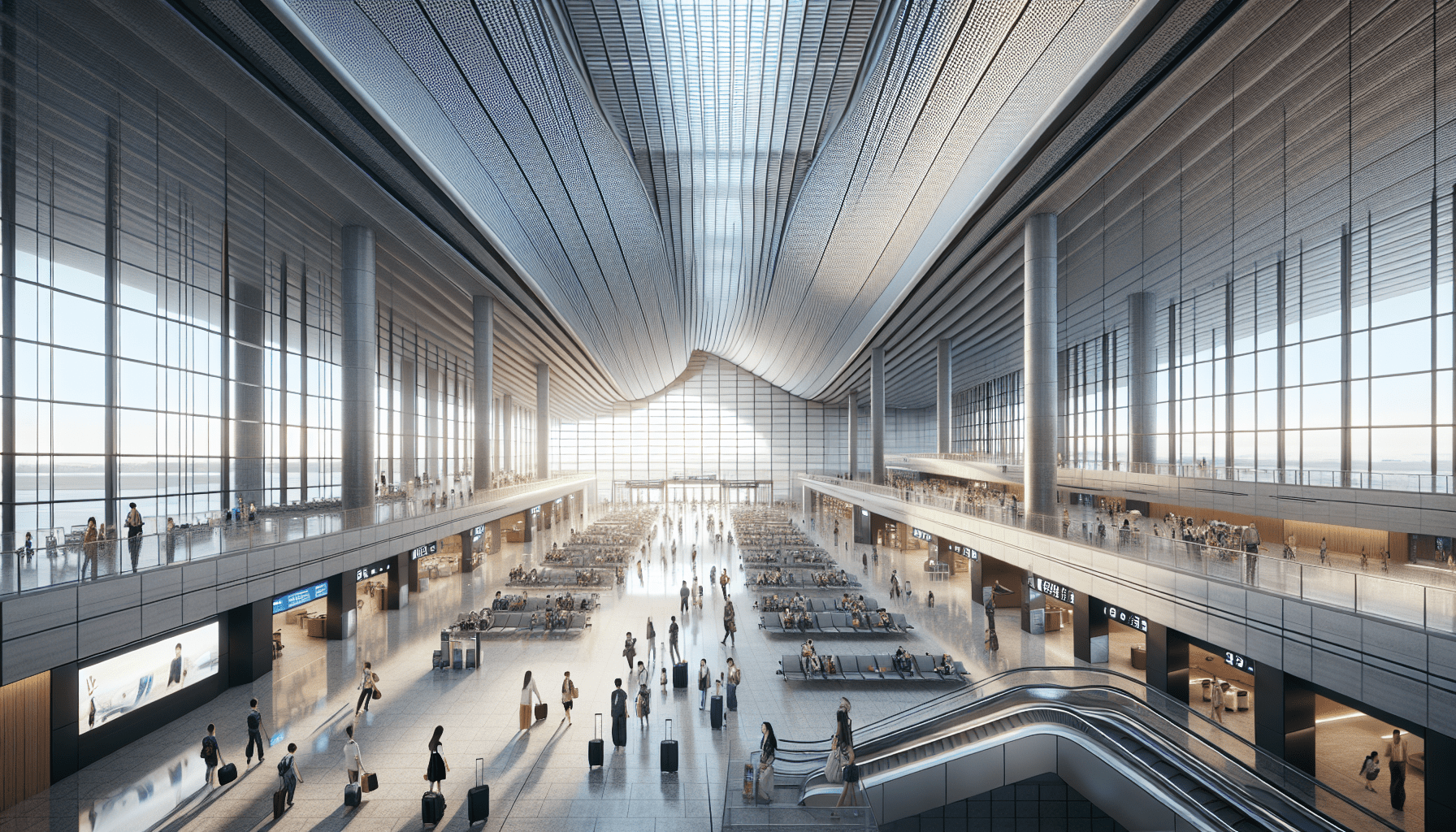 A New Main Terminal Opens at PDX