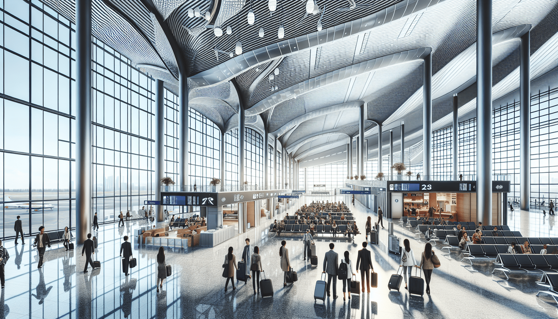 A New Main Terminal Opens at PDX