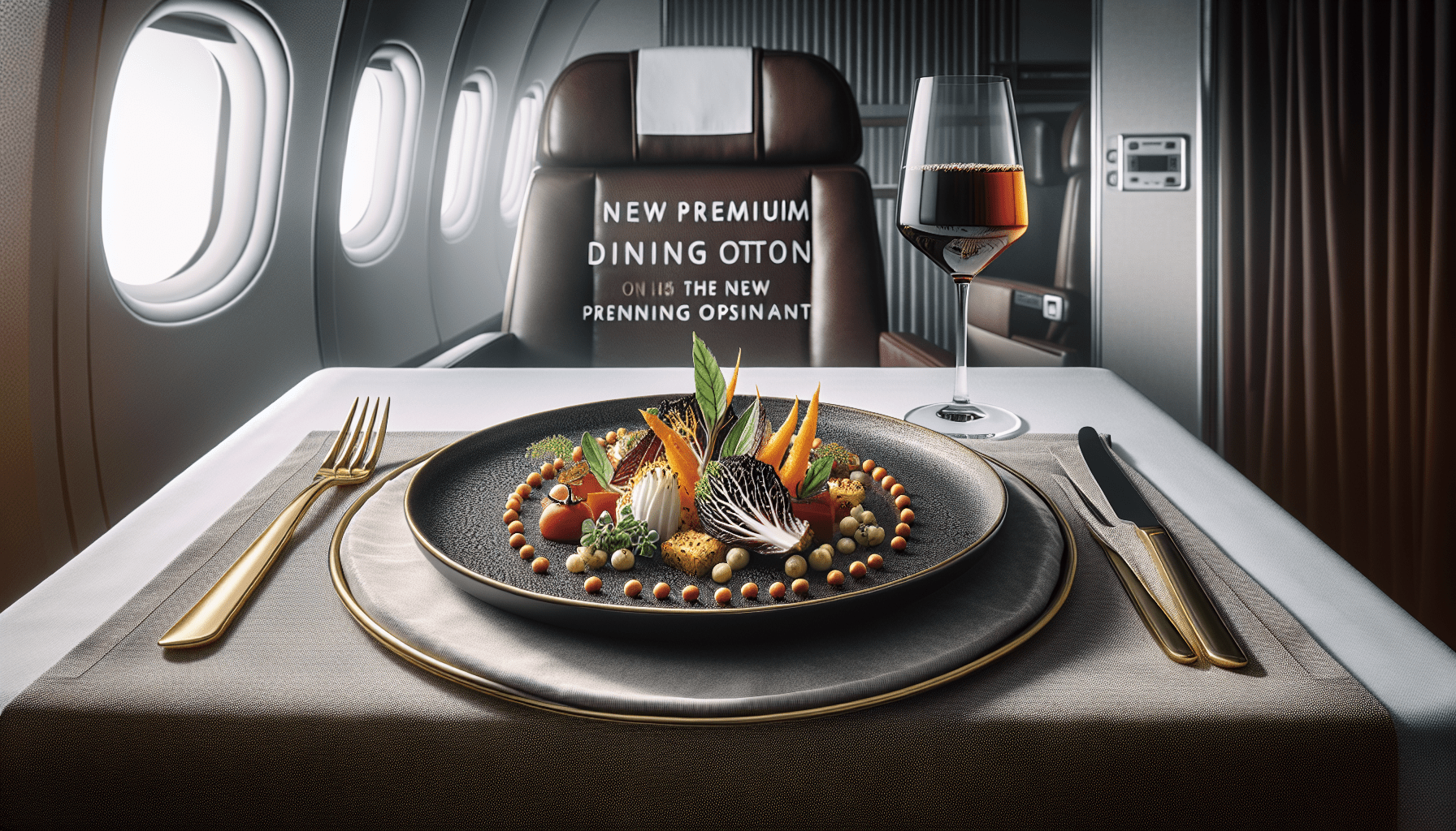 Alaska Airlines Debuts New First-Class Dining Options with Chef Brandon Jew