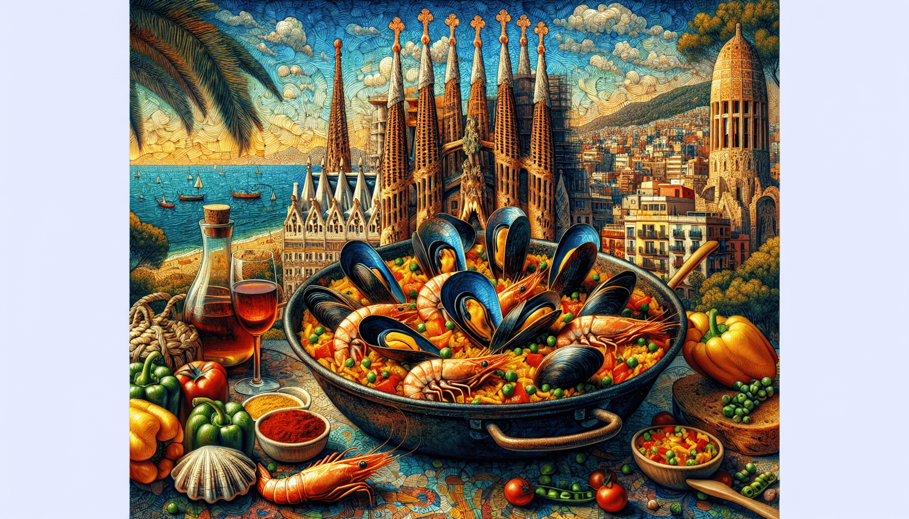 Barcelona: A Cultural and Culinary Haven