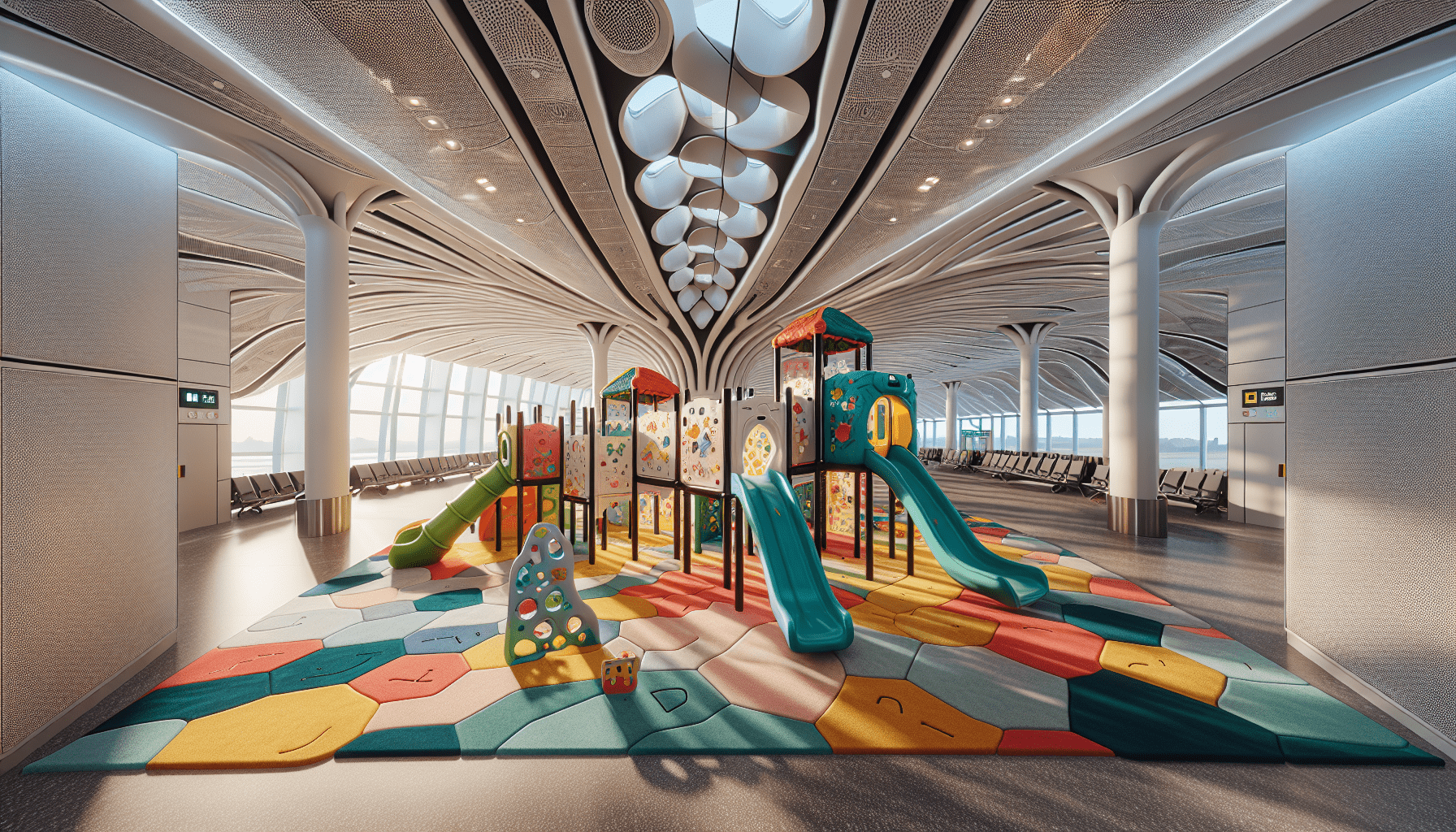 Explore Kid-Friendly Play Areas at These Top American Airports