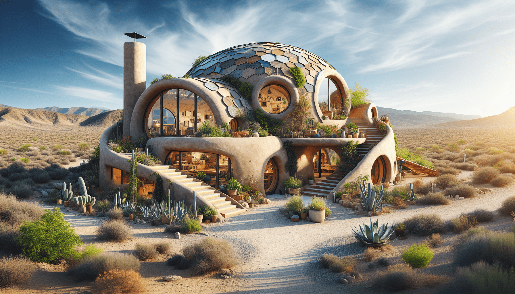 Explore the Greater World Earthship Community