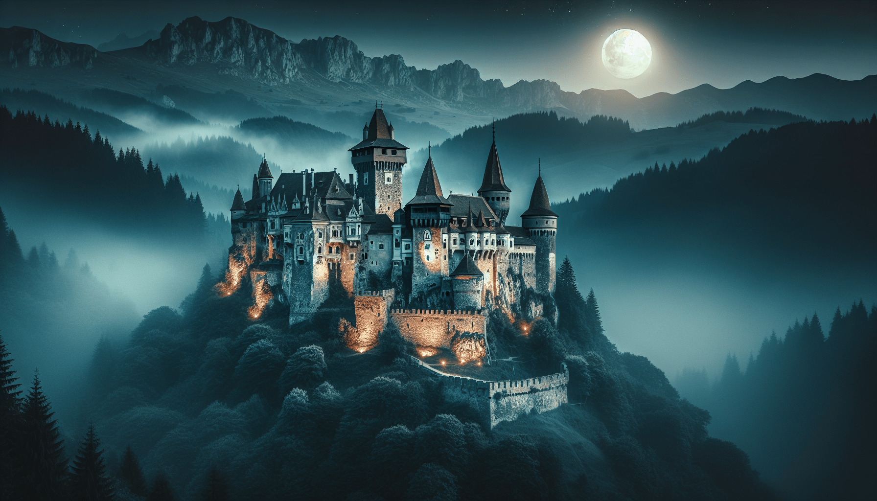 Exploring Dracula’s Castle in Romania