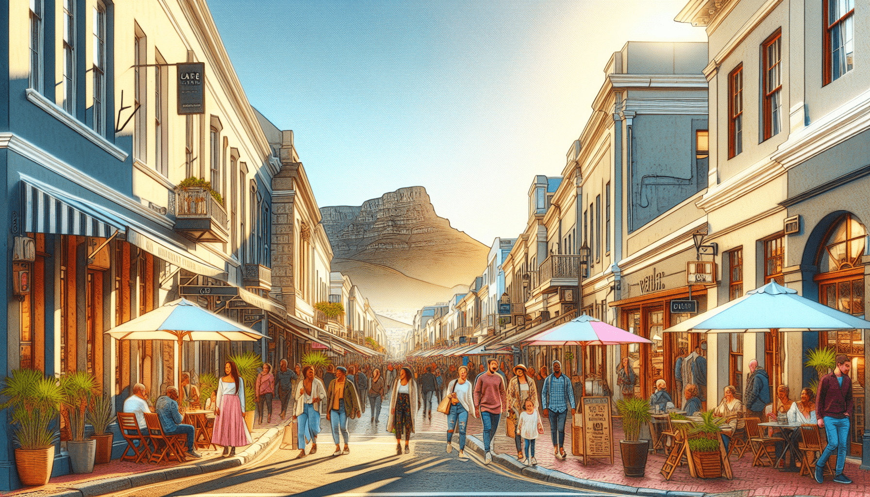 Exploring the Vibrant Vibes of Kloof Street in Cape Town