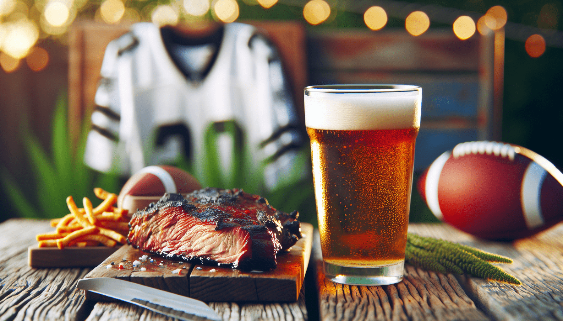 Football Season in the South Kicks Off with Craft Brews and Barbecues