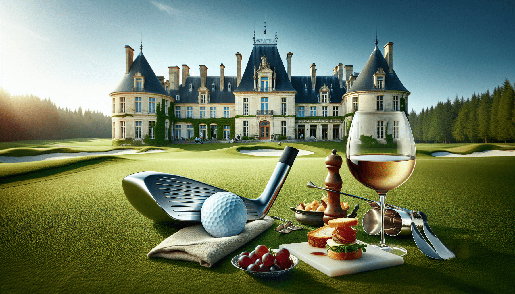 Golf and Dine at This Top French Golf Resort