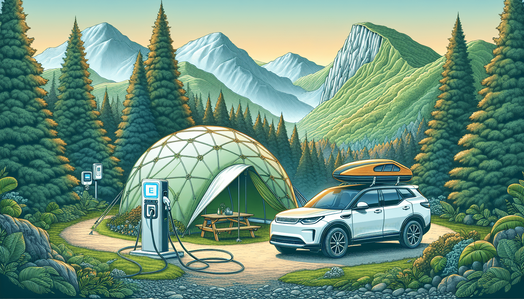 Hipcamp and Subaru Partnership Announcement Introduces EV-Ready Road Trips