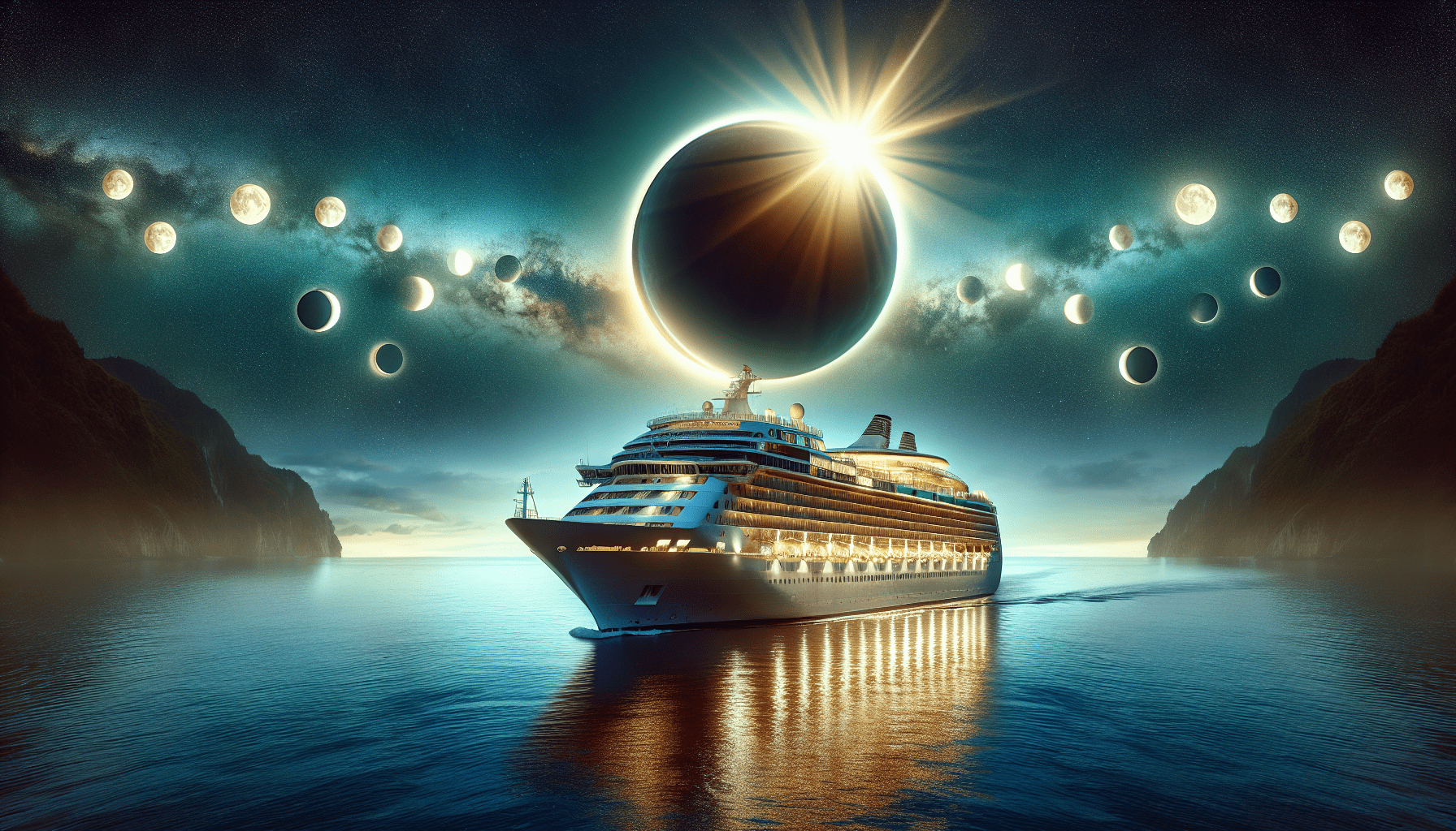 Holland America Announces Three 2026 Solar Eclipse Cruises