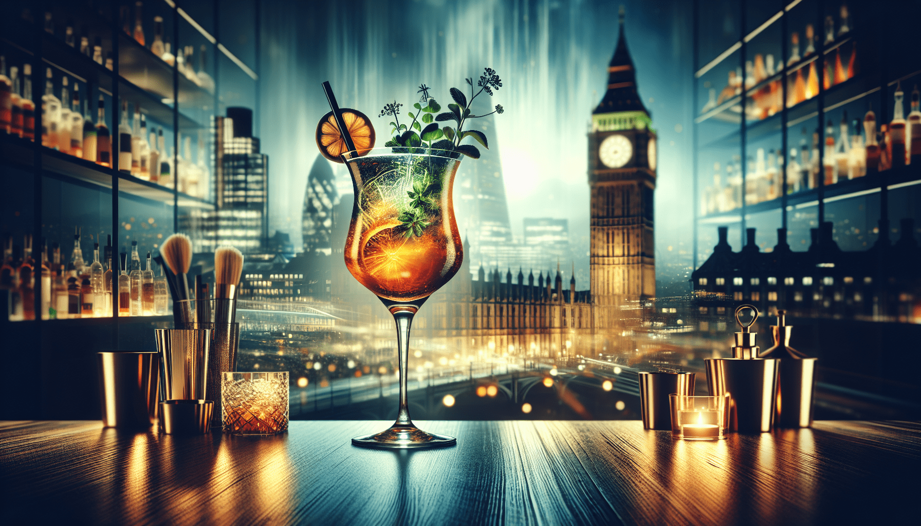 Londons Dynamic Culinary Scene: A Cocktail Lovers Overview