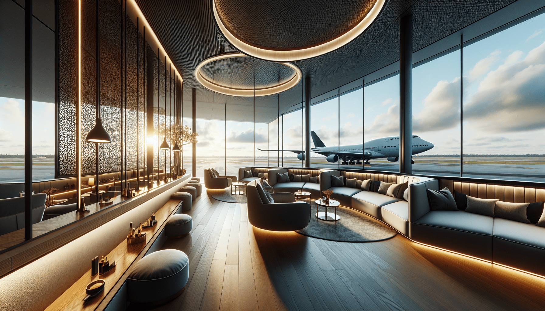 Lufthansa Group Builds Luxurious Lounge at Newark Airport