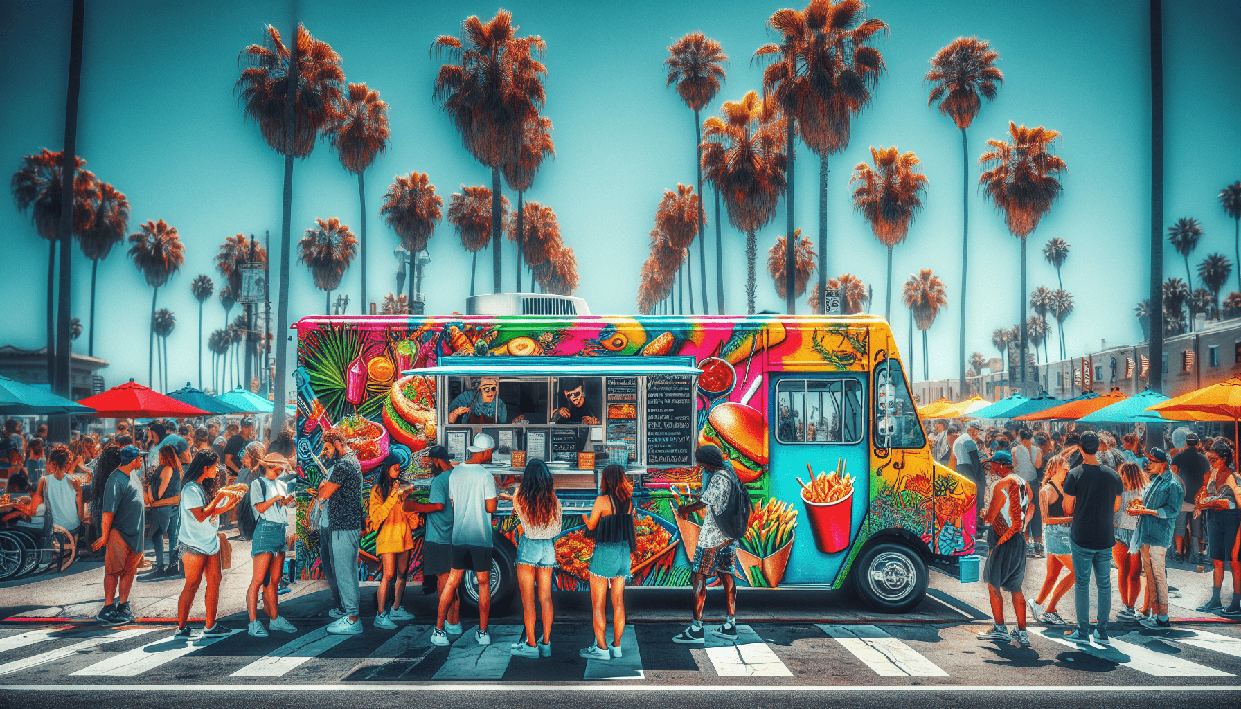 Overview of Southern California Food Trucks