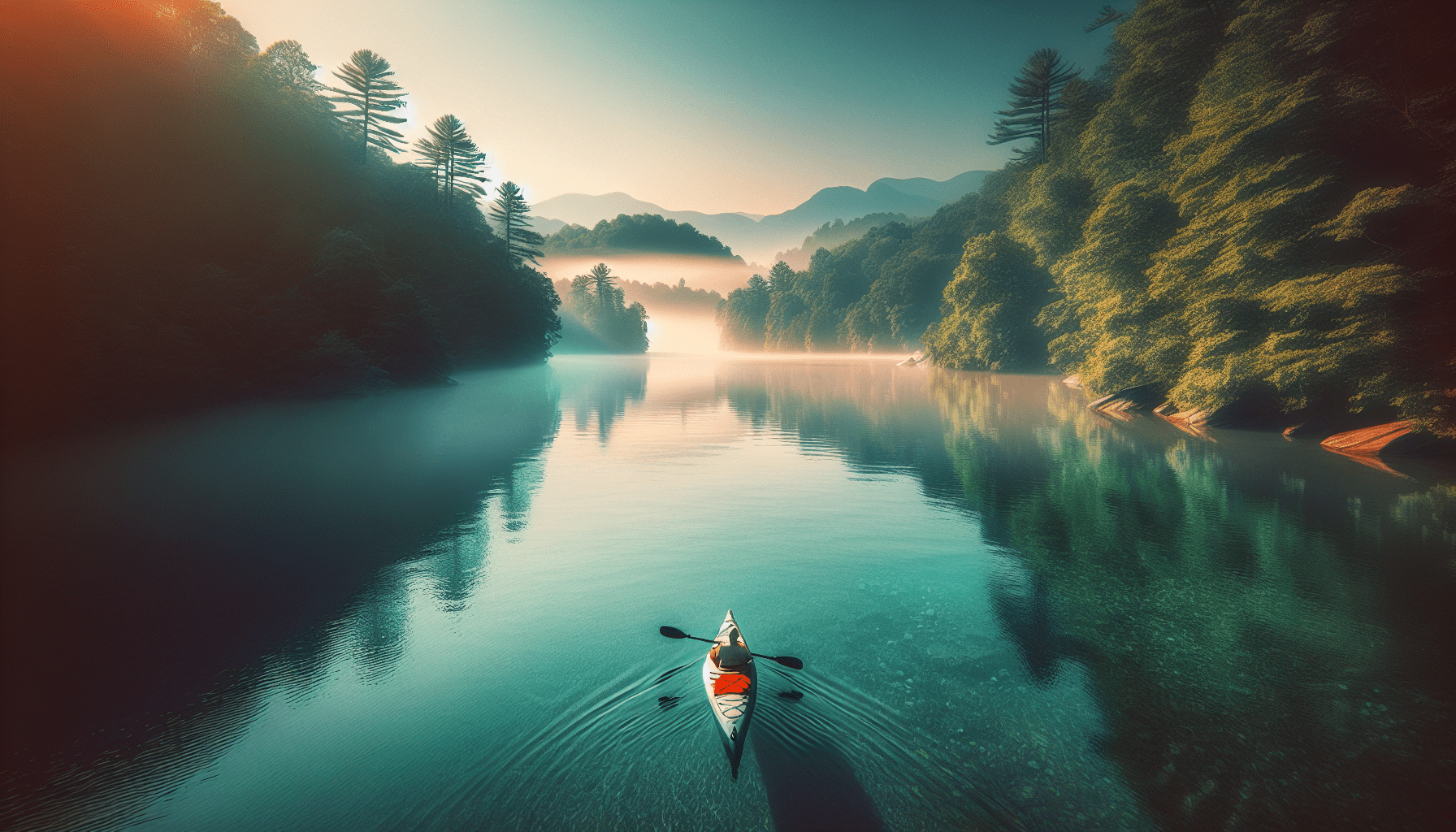 Paddling Adventures Near Asheville by Teresa Bergen