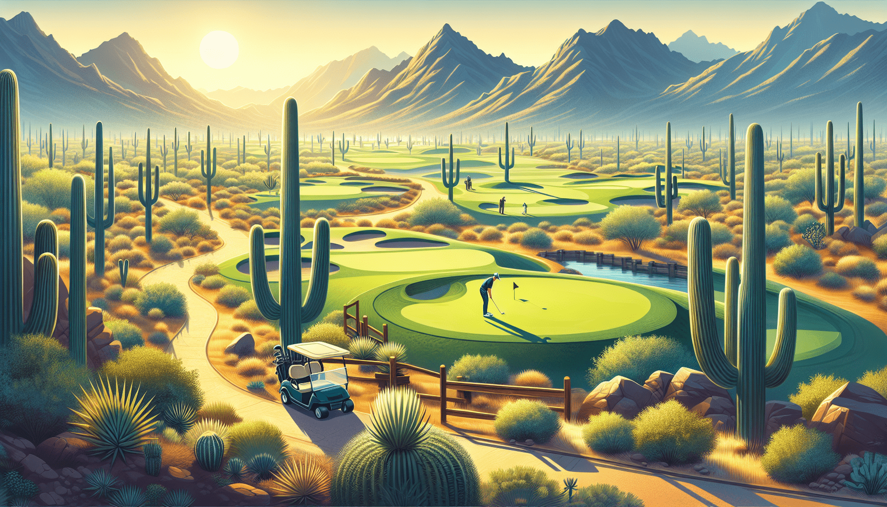 Scottsdale, Arizona: A Premier Destination for Golf Enthusiasts