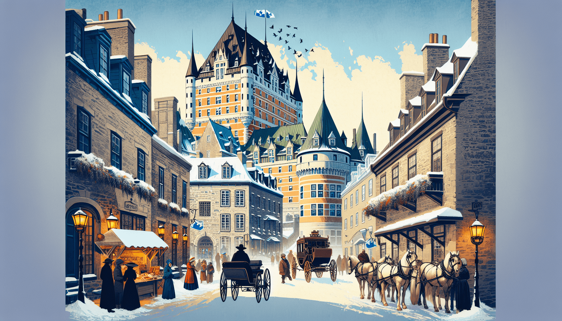 Spend a Week in Quebec City with EtravelTrips.com