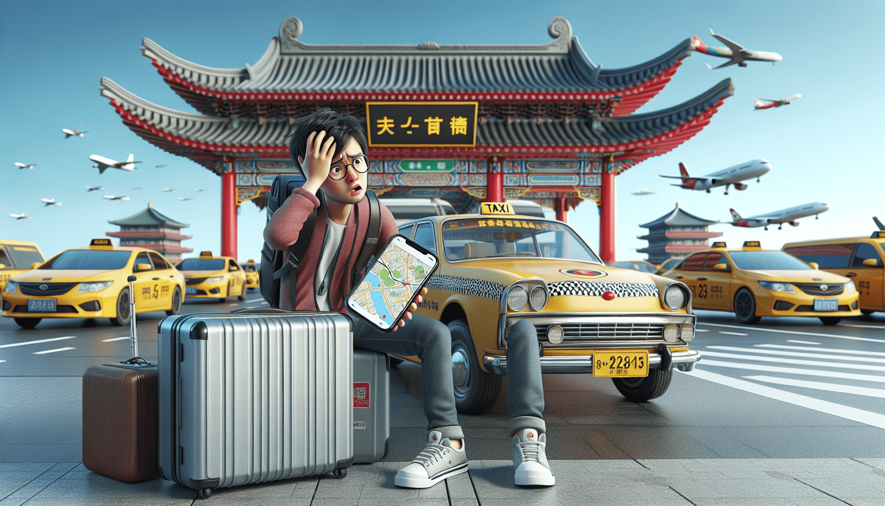 The Common Mistake That Will Cost You When Catching A Taxi At A Chinese Airport