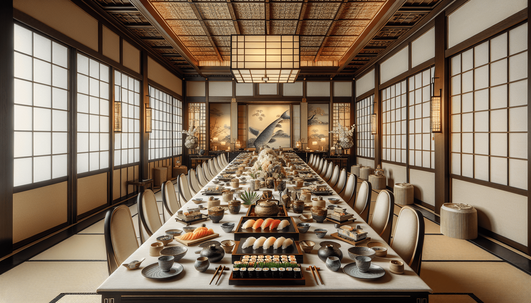 The Four Seasons Hotel Osaka Offers Japanese Design and Dining