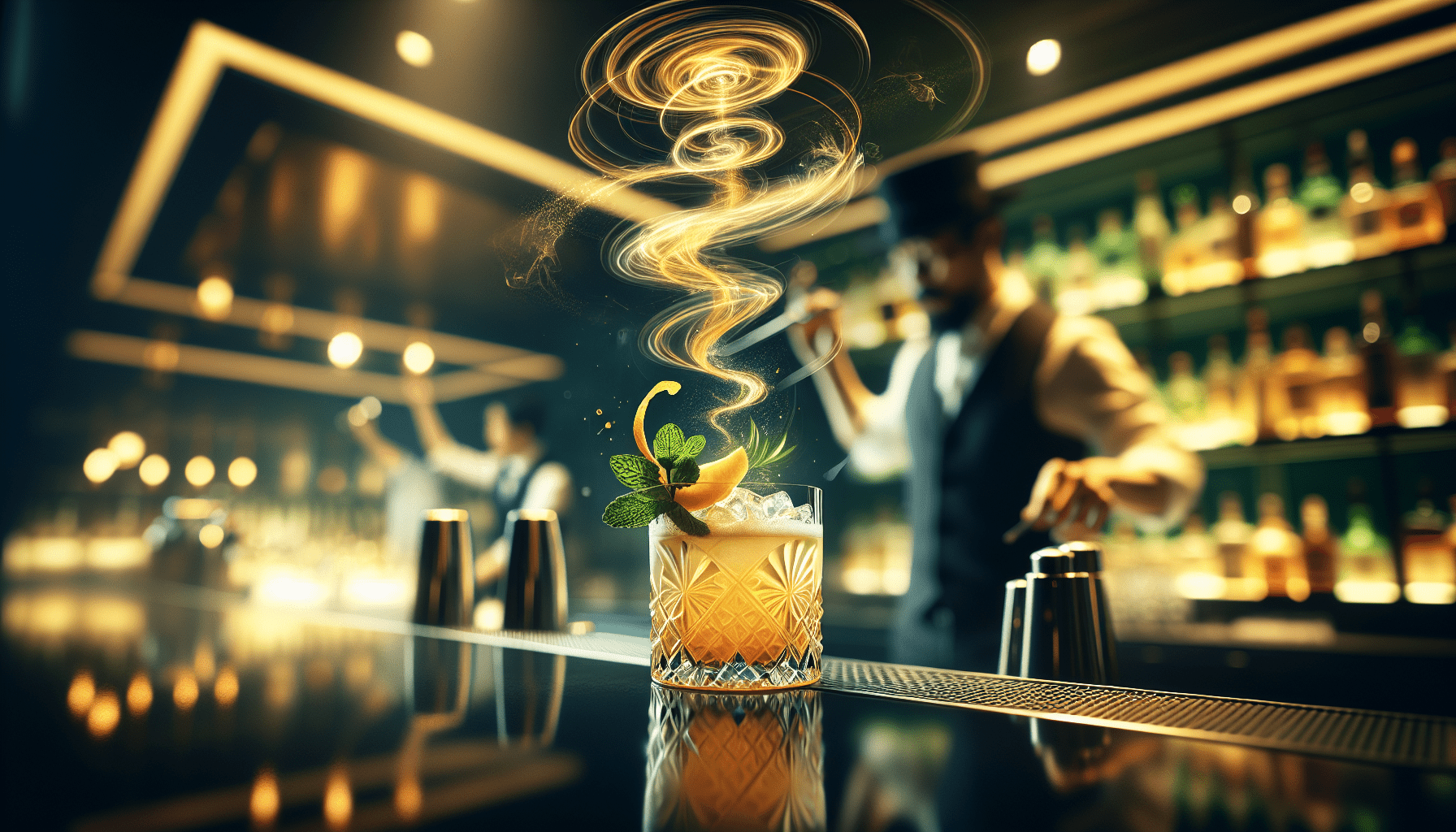 The Unique Tokyo Bar That Turns Every Cocktail Into A Performance