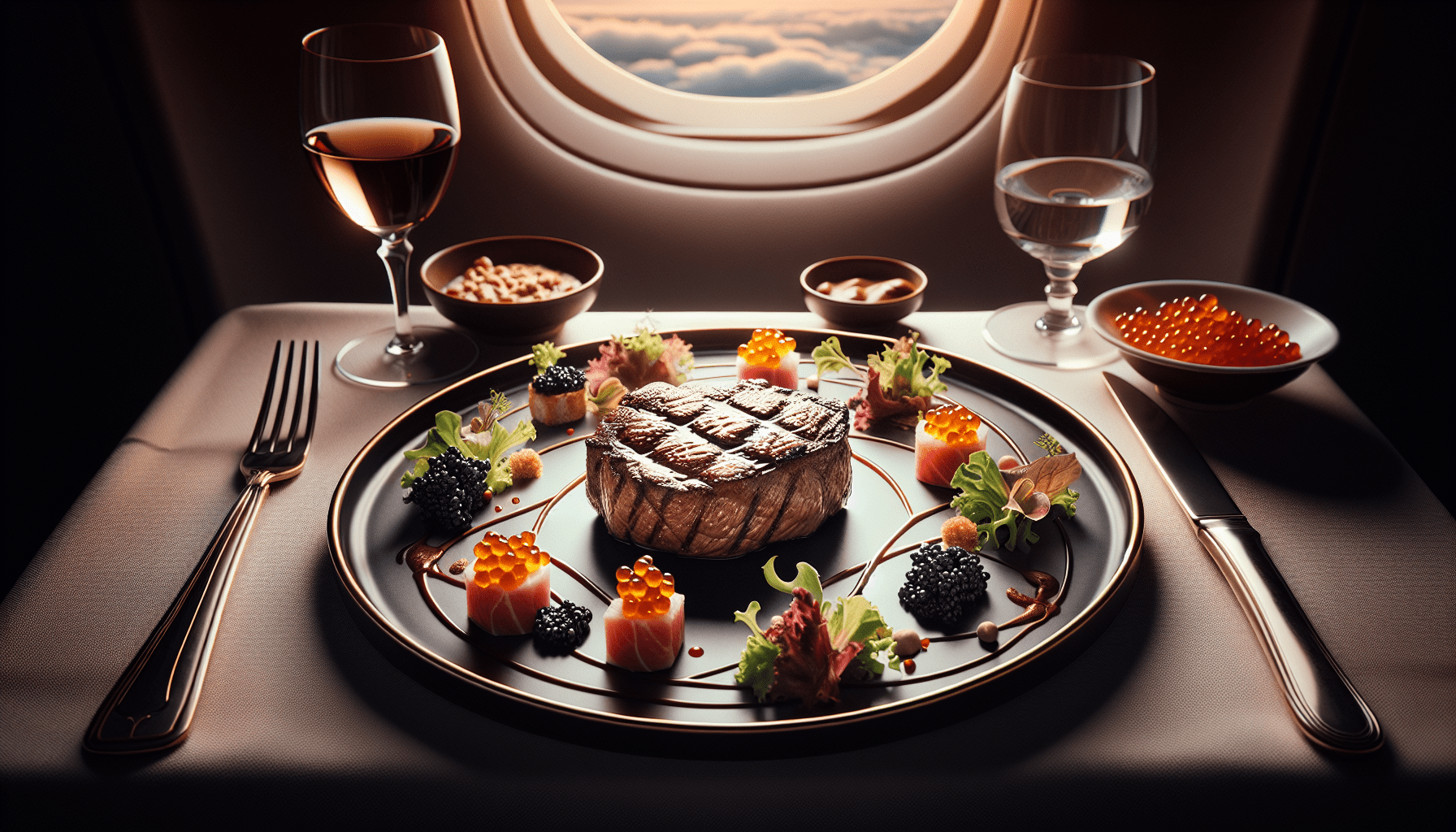 This European Airline Is Famed For Having The Absolute Best First Class Meals