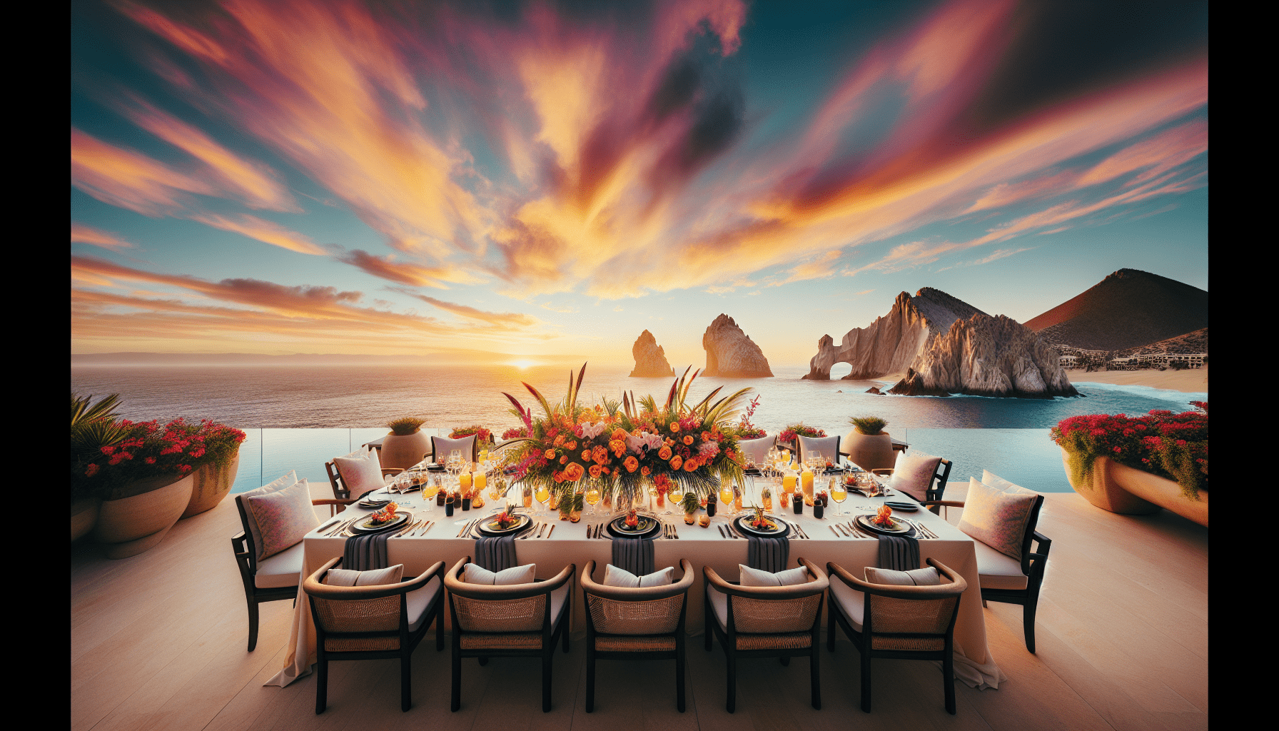 Top Restaurants in Los Cabos with Spectacular Views