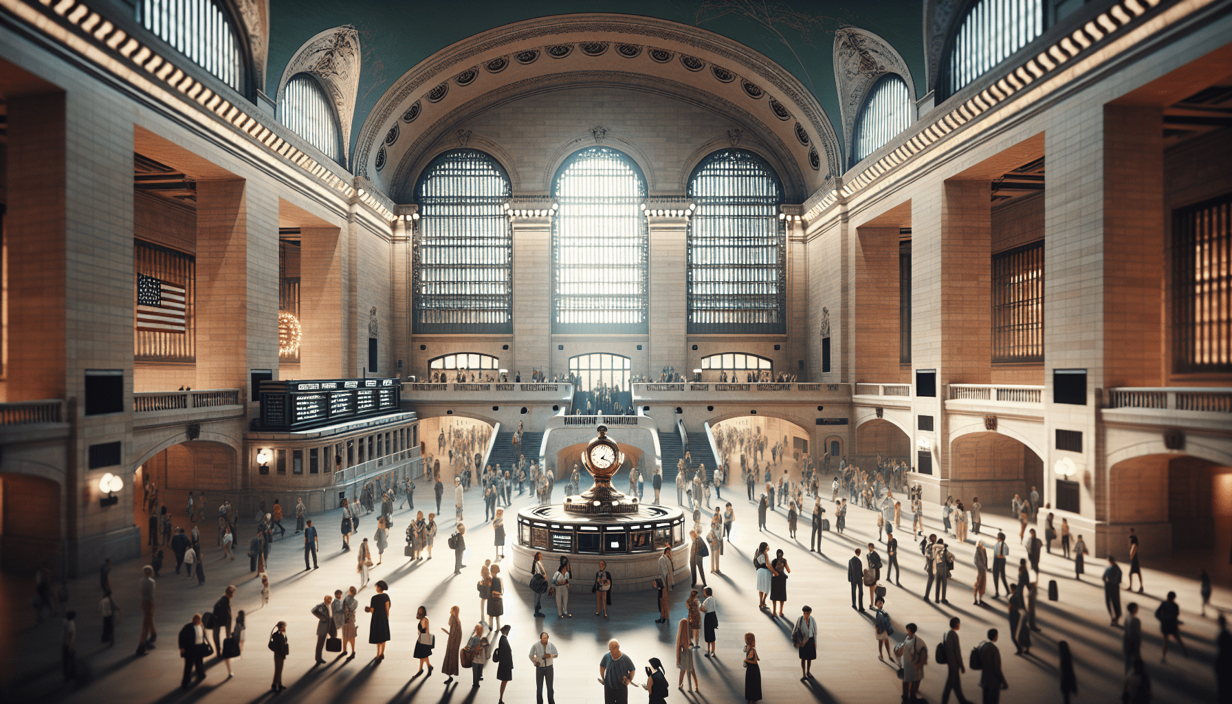 Top Ten Reasons to Visit New York City: Explore Grand Central Terminal